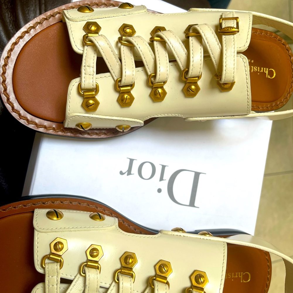 Dior Wildior sandals